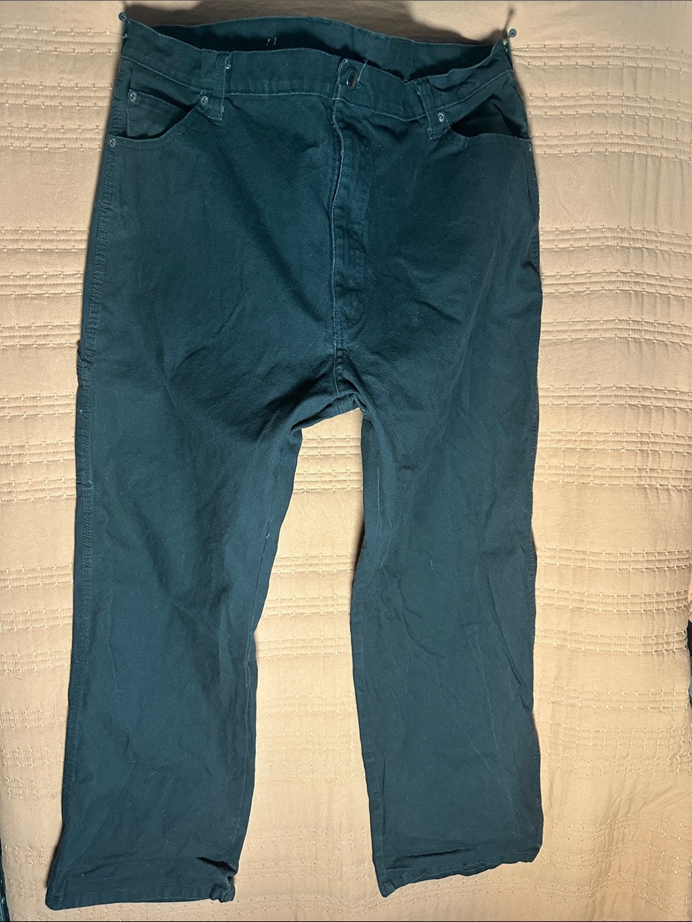 Dickies Men's Teal Green Chino Pants